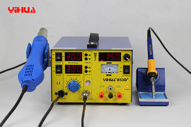 Mobile Phone Repairing 3 In 1 Soldering Station / Rework Stations